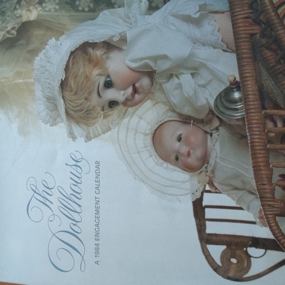 1984 Doll calendar